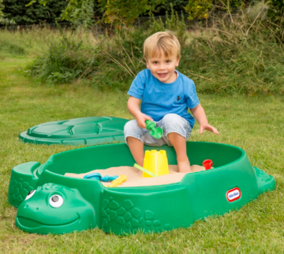 little tikes turtle sandpit asda