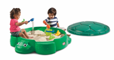 little tikes turtle sandpit asda