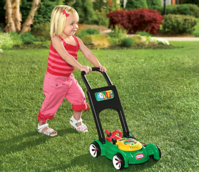 toy lawn mower asda