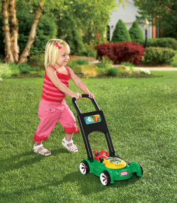 little tikes 633614mx2 gas n go mower