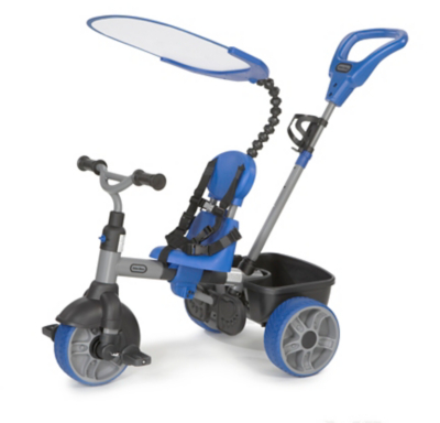 little tikes trike blue