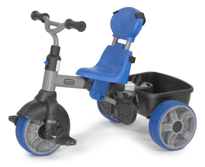 little tikes trike blue