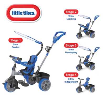 little tikes 4 in 1 trike blue