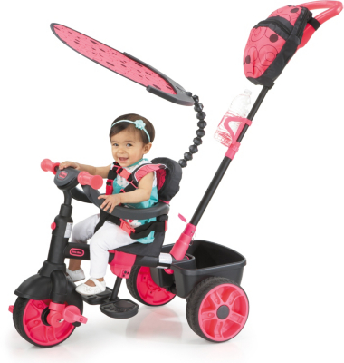 pink trikes for babies