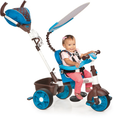 little tikes 4 in 1 deluxe trike pink