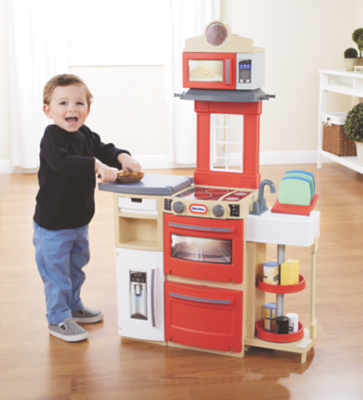 little tikes fold up kitchen