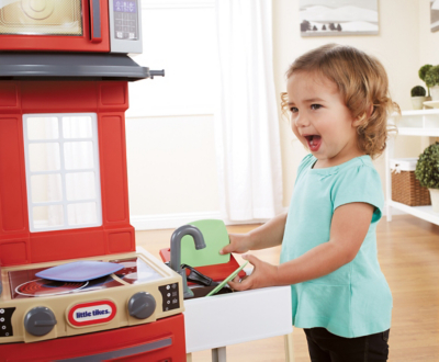 little tikes cook n store kitchen asda