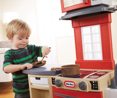 little tikes cook n store kitchen asda