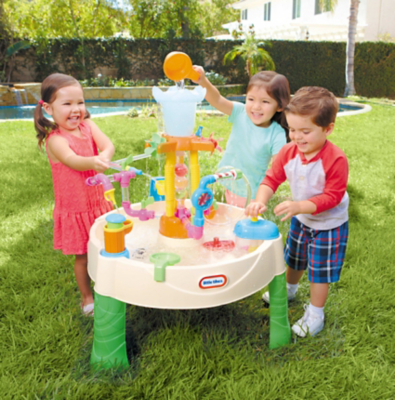 outdoor water activity table