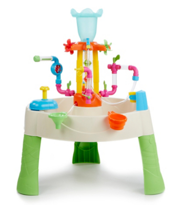 little tikes fountain factory water table asda
