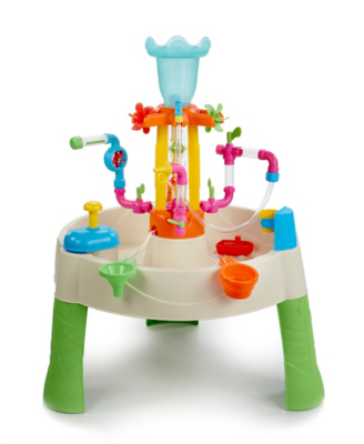 little tikes fountain factory water table asda
