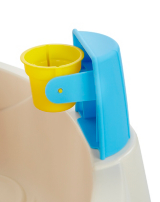 little tikes fountain factory water table asda