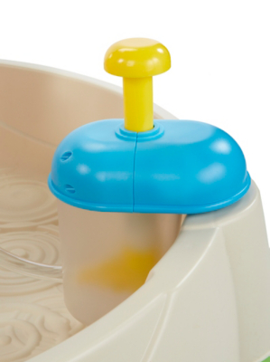 little tikes fountain factory water table asda