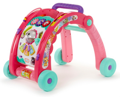 racing car baby walker asda