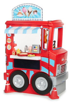 asda fisher price food truck