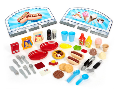little tikes food cart