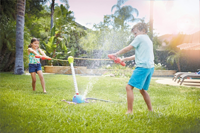 little tikes water sprinkler