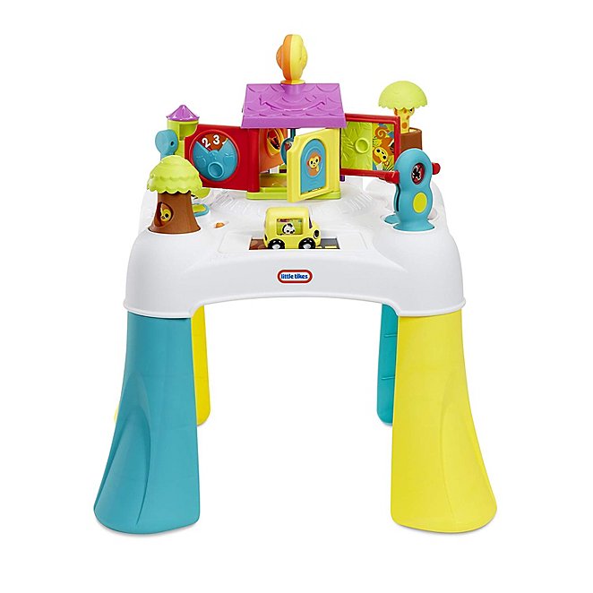 Little Tikes Switcharoo Activity Table Toys Character George