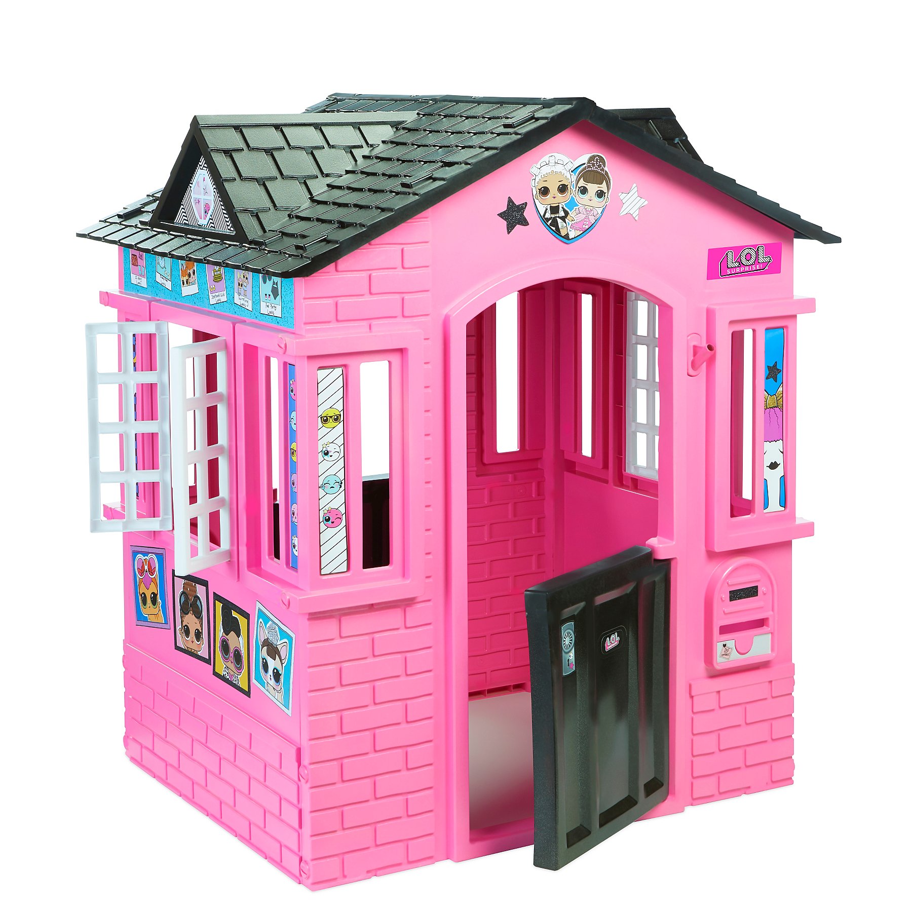 L O L Surprise Cottage Playhouse With Glitter Toys Character