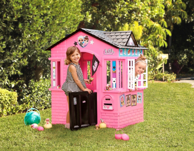 plastic playhouse asda