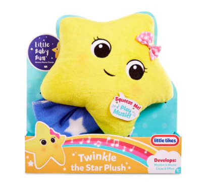 little baby bum plush