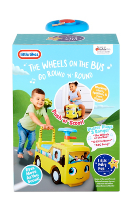 bendy bus toy asda