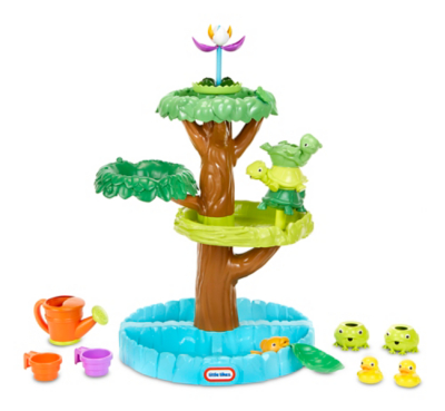 little tikes fountain factory water table asda