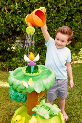 little tikes fountain factory water table asda