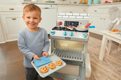 little tikes wooden kitchen asda