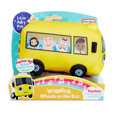 bendy bus toy asda