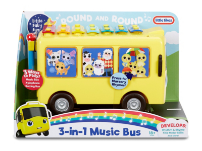 bendy bus toy asda