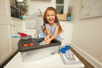 little tikes wooden kitchen asda