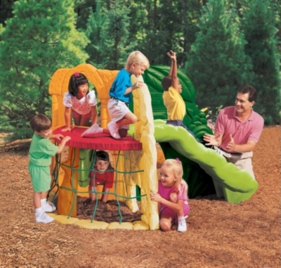 little tikes jungle climber