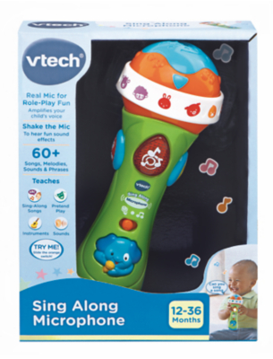 toddler sing along microphone