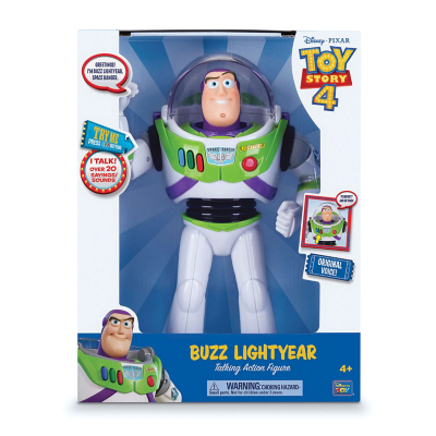Toy Story 4 Thinkway Toys Buzz 