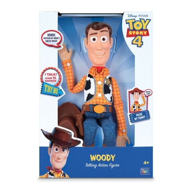 Toy Story 4 Thinkway Toys Woody Talking 