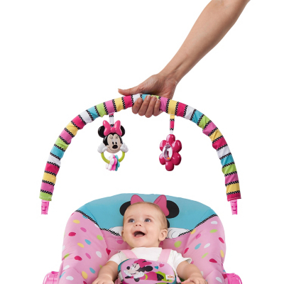 Disney Minnie Mouse PeekABoo Infant To Toddler Rocker Baby