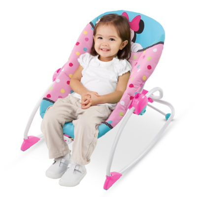 minnie mouse baby rocker