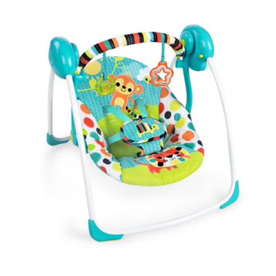 Bright Starts Safari Bouncer Asda 2024 elgincountymidwives