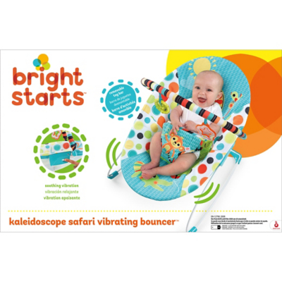 kaleidoscope safari vibrating bouncer