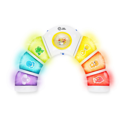 baby einstein glow and discover light bar activity station