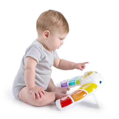 baby einstein glow & discover light bar activity station