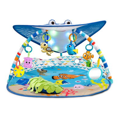 mr ray ocean lights activity gym walmart