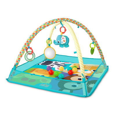 baby gym ball pit