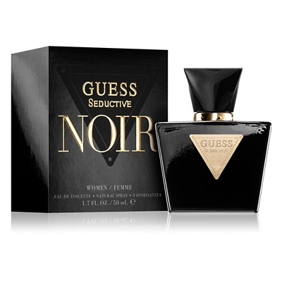 Guess Seductive Noir Women 50ml Eau de Toilette Women at ASDA