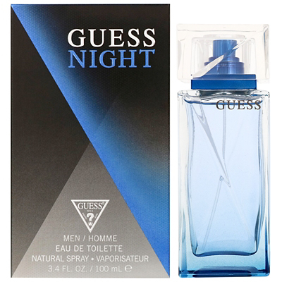 George Guess Night Mens 100ml Eau de Toilette