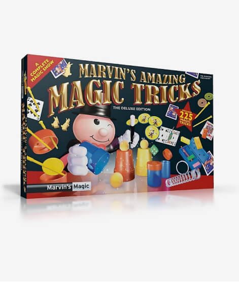 Marvin's Amazing Magic Tricks.