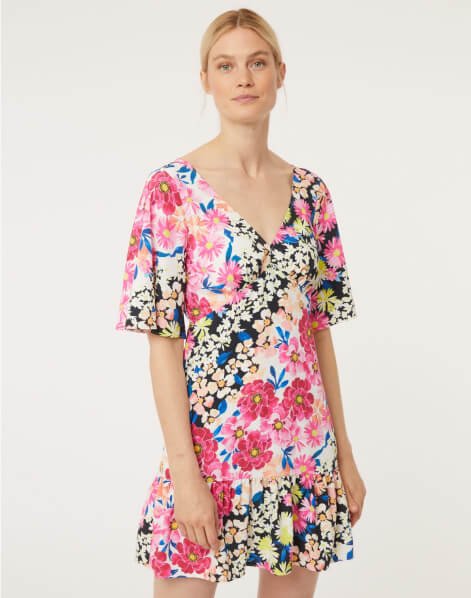 Stylish Summer Wedding Guest Dresses Life Style George at ASDA