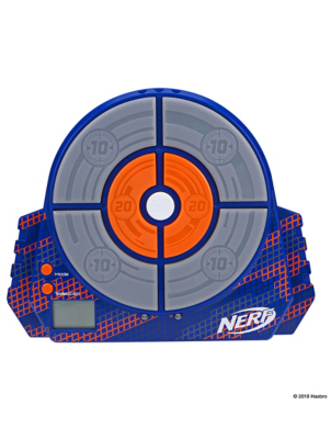 nerf n strike digital target