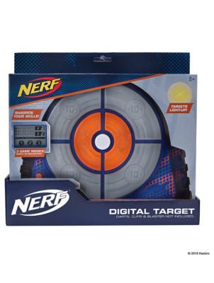 nerf digital target asda